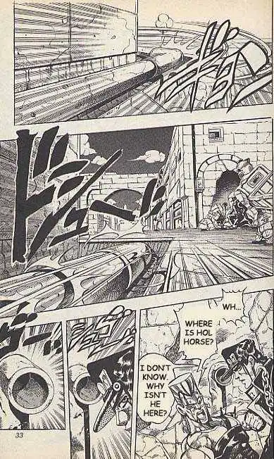 JoJo's Bizarre Adventure Chapter 221 5